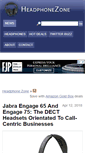 Mobile Screenshot of headphonezone.com