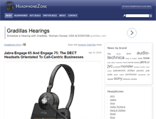 Tablet Screenshot of headphonezone.com